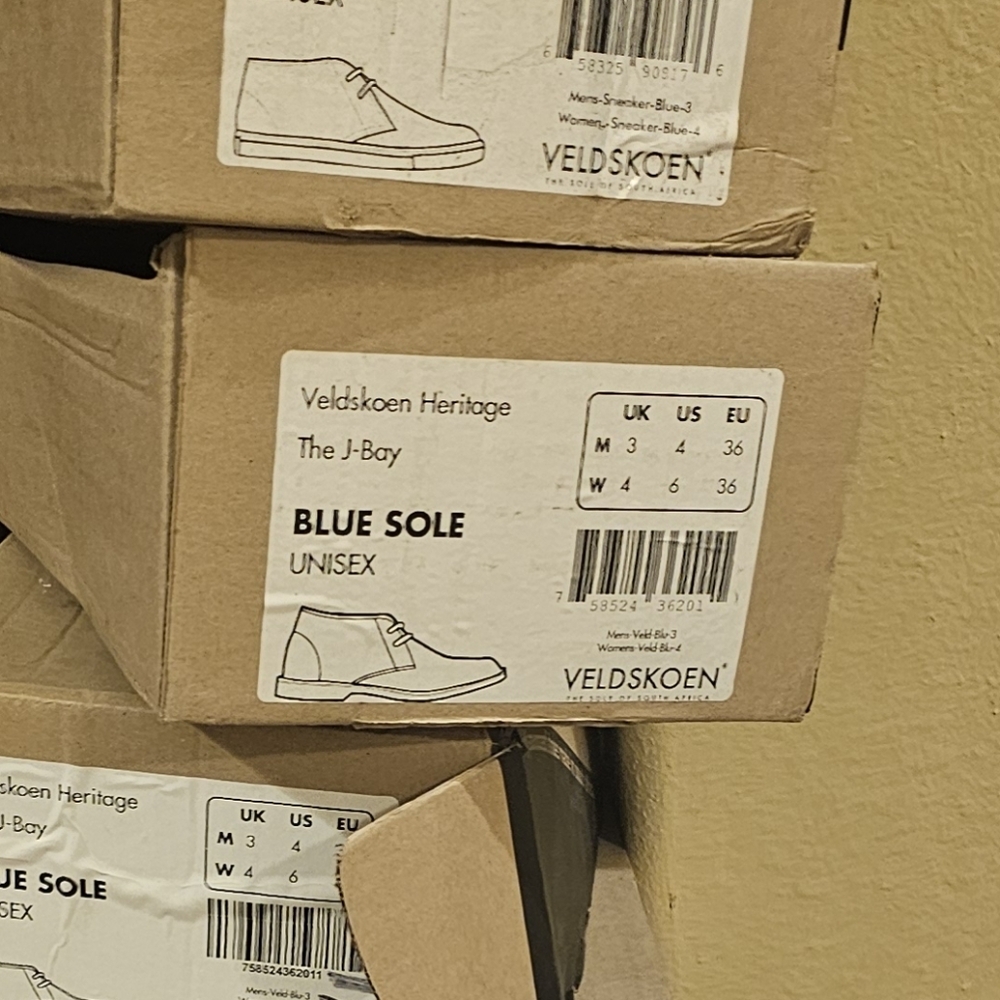 Veldskoen Heritage J-Bay (BLUE SOLE) UNISEX - Picture 15 of 15